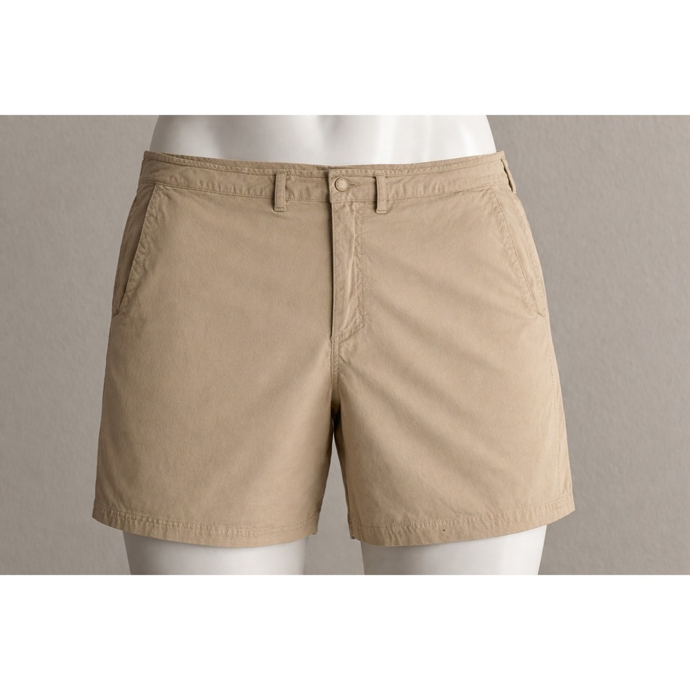 Mountain Hardwear Hiking Shorts Mens 40 Tan Nylon Stretch‎ Gorpcore Trail
